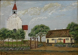 Holme kirke 1837
