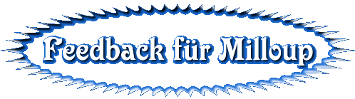 Feedback für Milloup