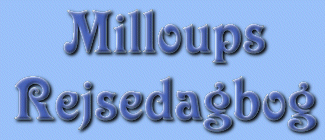 Milloups Rejsedagbog