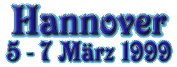 Hannover 5-7. März 1999