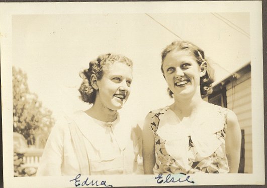 Edna and Elsie